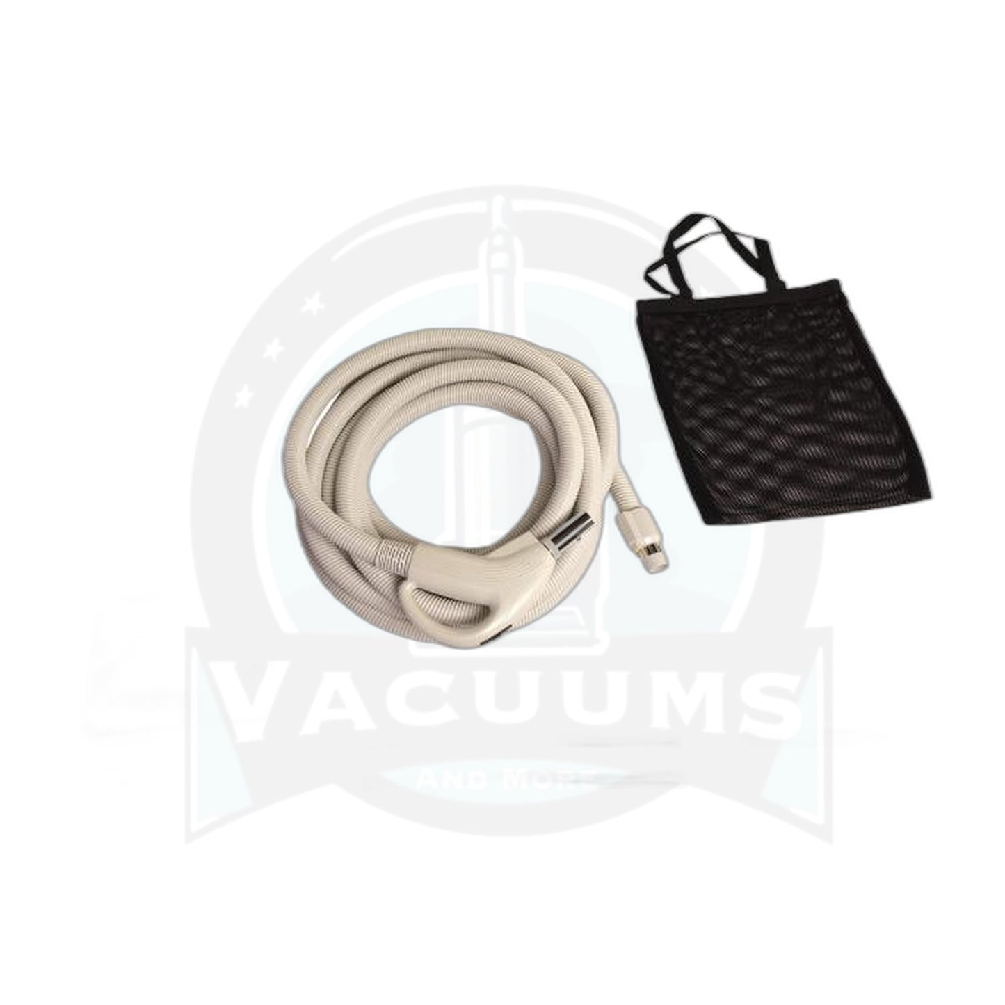Titan T5 Classic Central Vacuum Kit - 35 Ft Direct Connect Hose, Poly V Power Nozzle and Tools