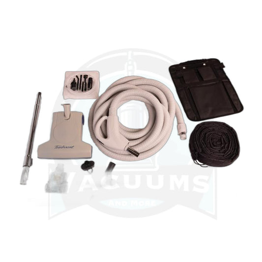 Titan T7 Prime Central Vacuum Kit - 35-Foot Low Voltage Hose with T210 Nozzle - Titan