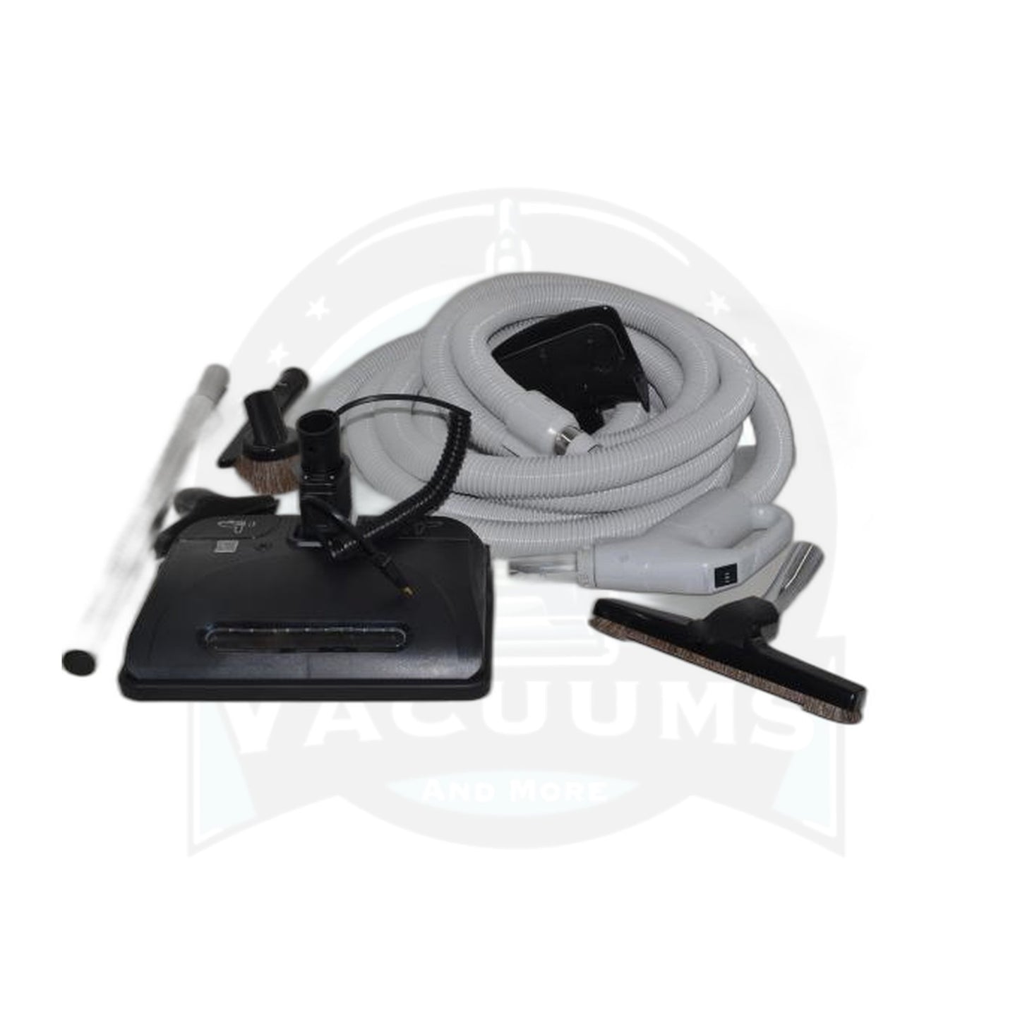 Titan T5 Central Vacuum Kit with 35 Ft Direct Connect Hose