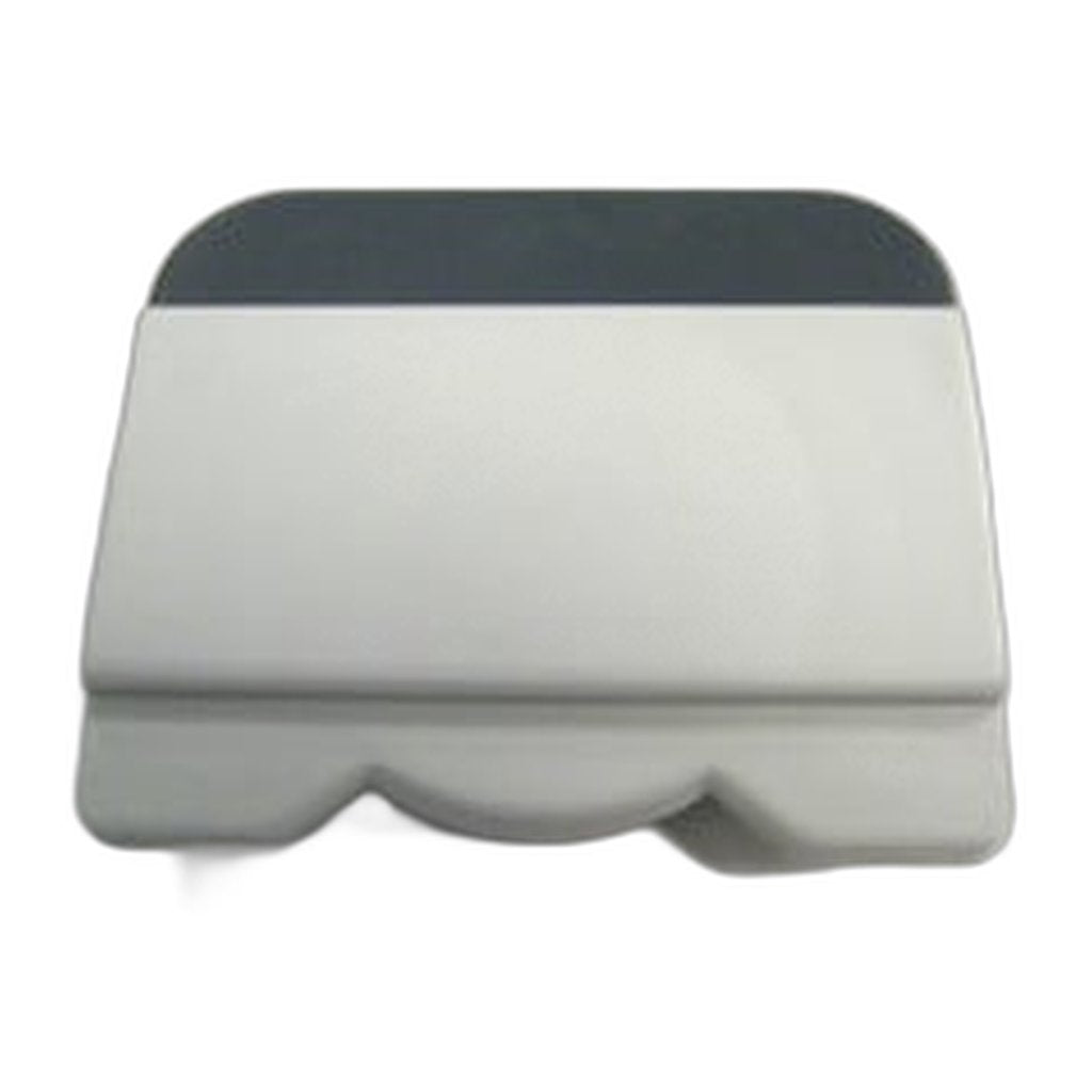 SEBO Right-Hand Brush Roll Bearing Block for ESSENTIAL G Series - Light Gray and Dark Gray