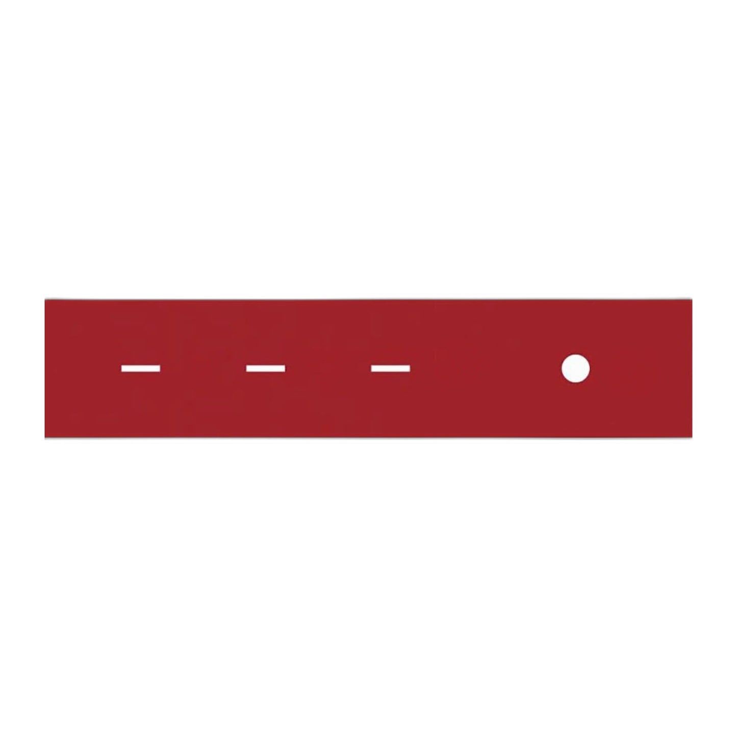 Tornado BD 14/4 Rear Rubber Squeegee Blade