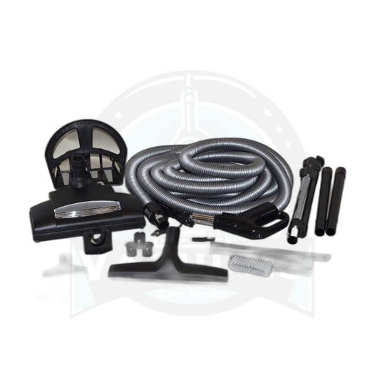 Ultimate II Central Vacuum Kit 35-Foot with Pigtail and EBK340 Power Nozzle - Fit All