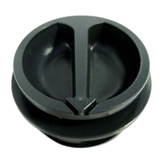 SEBO Pile Adjustment Knob for ET-1 and ET-2 Power Heads &mdash; Gray Black