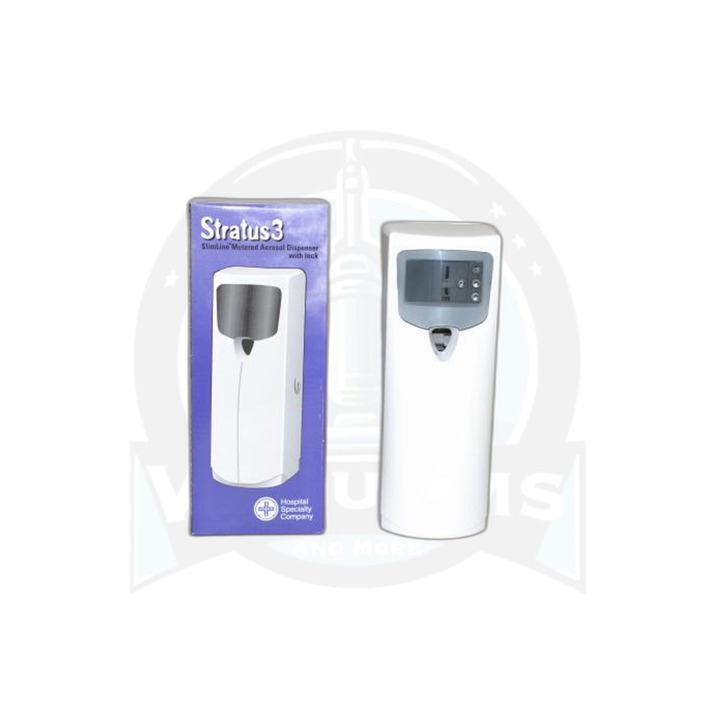Stratus3 Metering Aerosol Dispenser - 7 oz - Vacuums and More