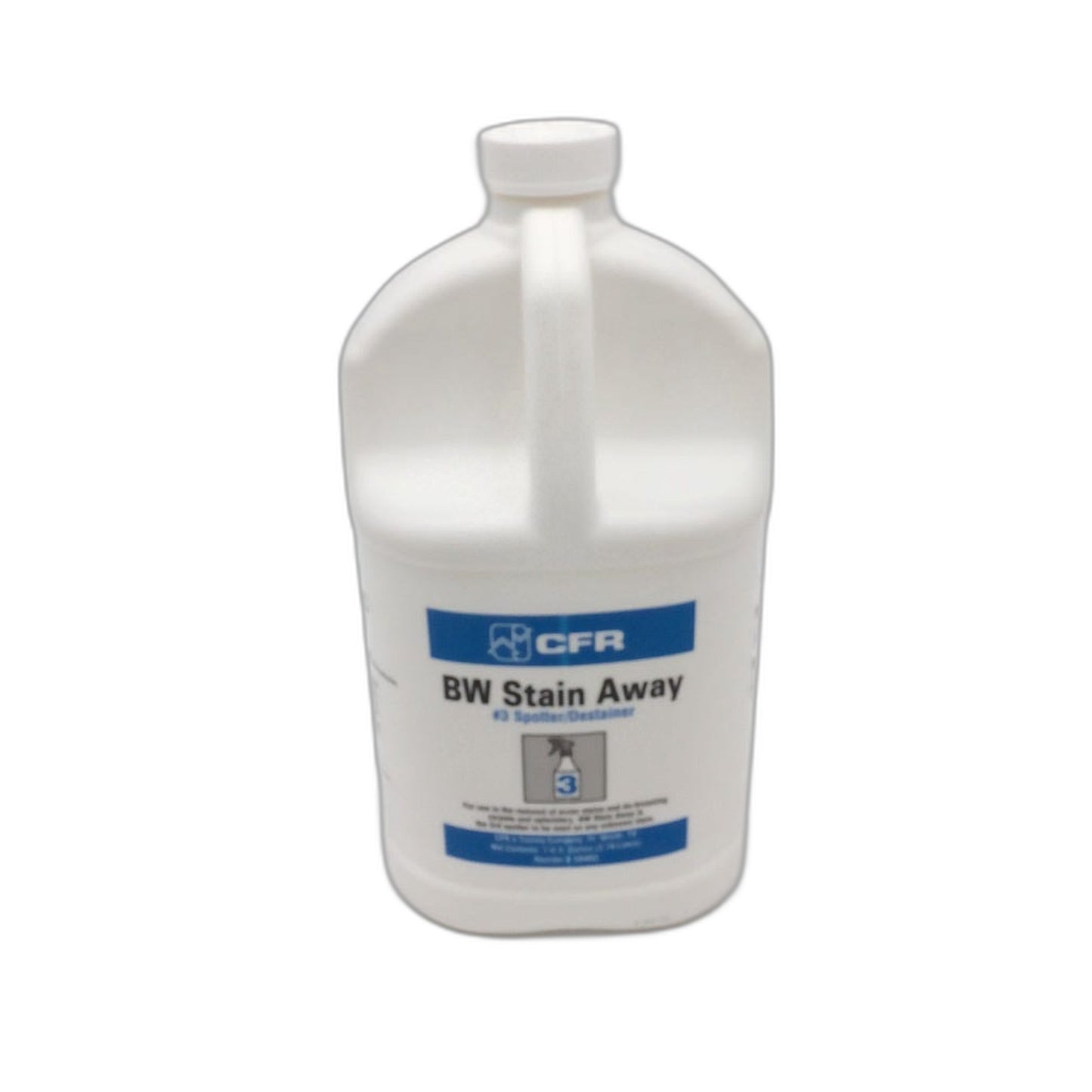 CFR BW Stain-A-Way Stain Remover, Case of 4 Gallons