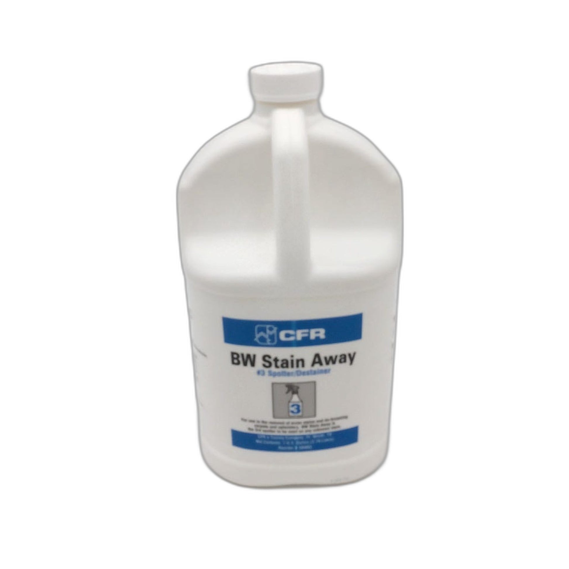 CFR BW Stain-A-Way Stain Remover, Case of 4 Gallons