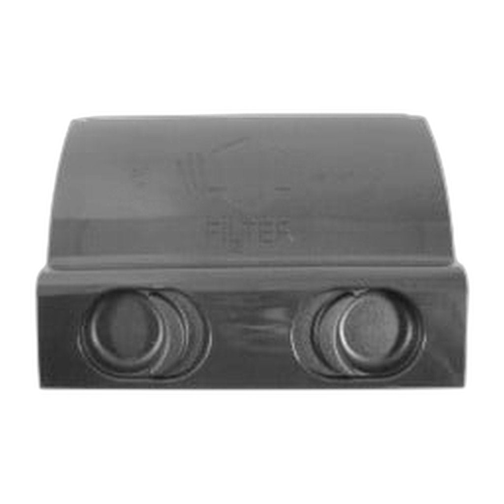 SEBO Exhaust Filter Cover for AUTOMATIC X7 Premium - Gray Black