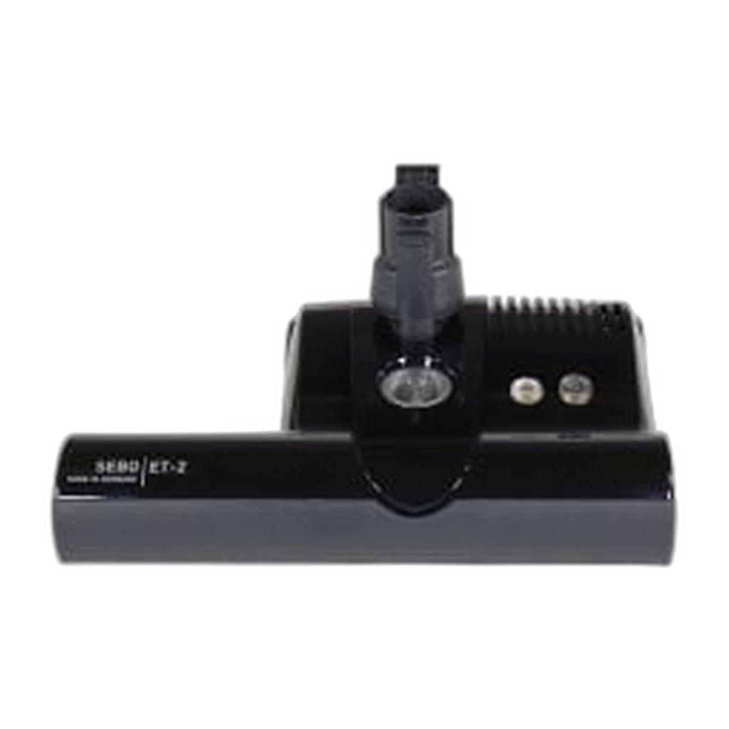 SEBO ET-2 Power Head with On/Off Switch — Black