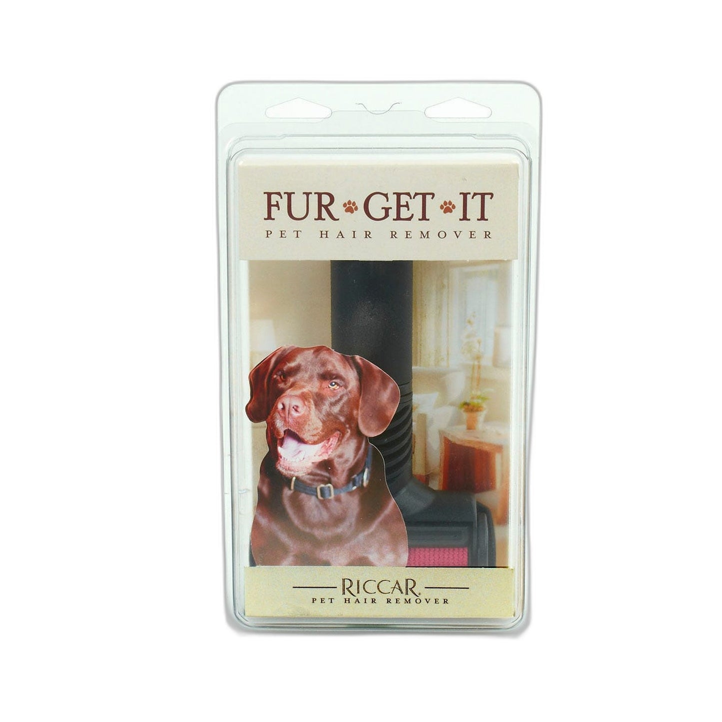 Riccar Fur Get It Self-Cleaning Pet Hair Tool
