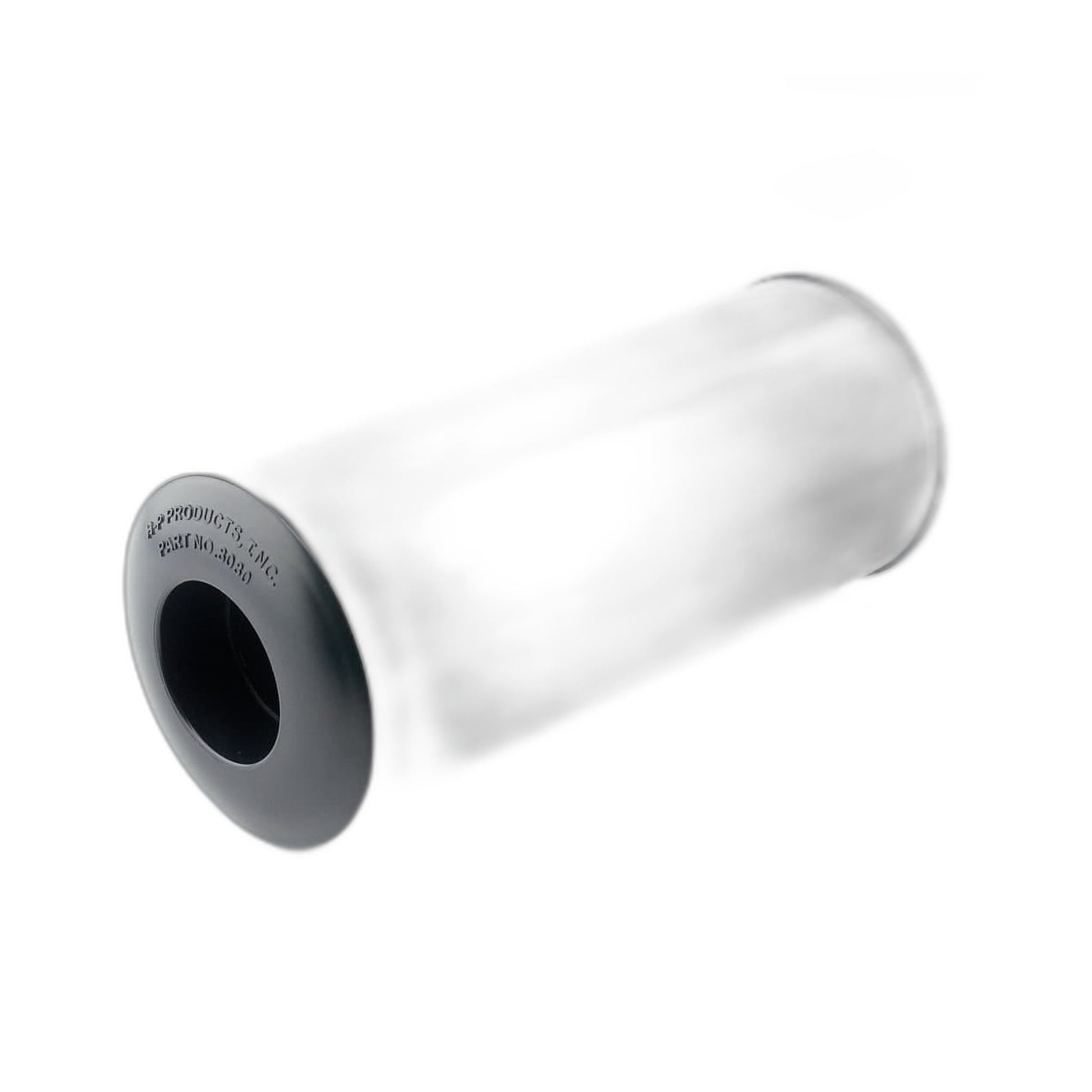 Central Vacuum Muffler Kit, Black, with Mounting Hardware
