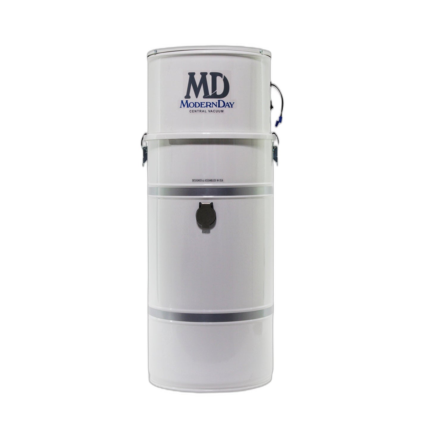 MD Central Vacuum Cyclonic Pre-Filter Separator Tank, 7 Gallon