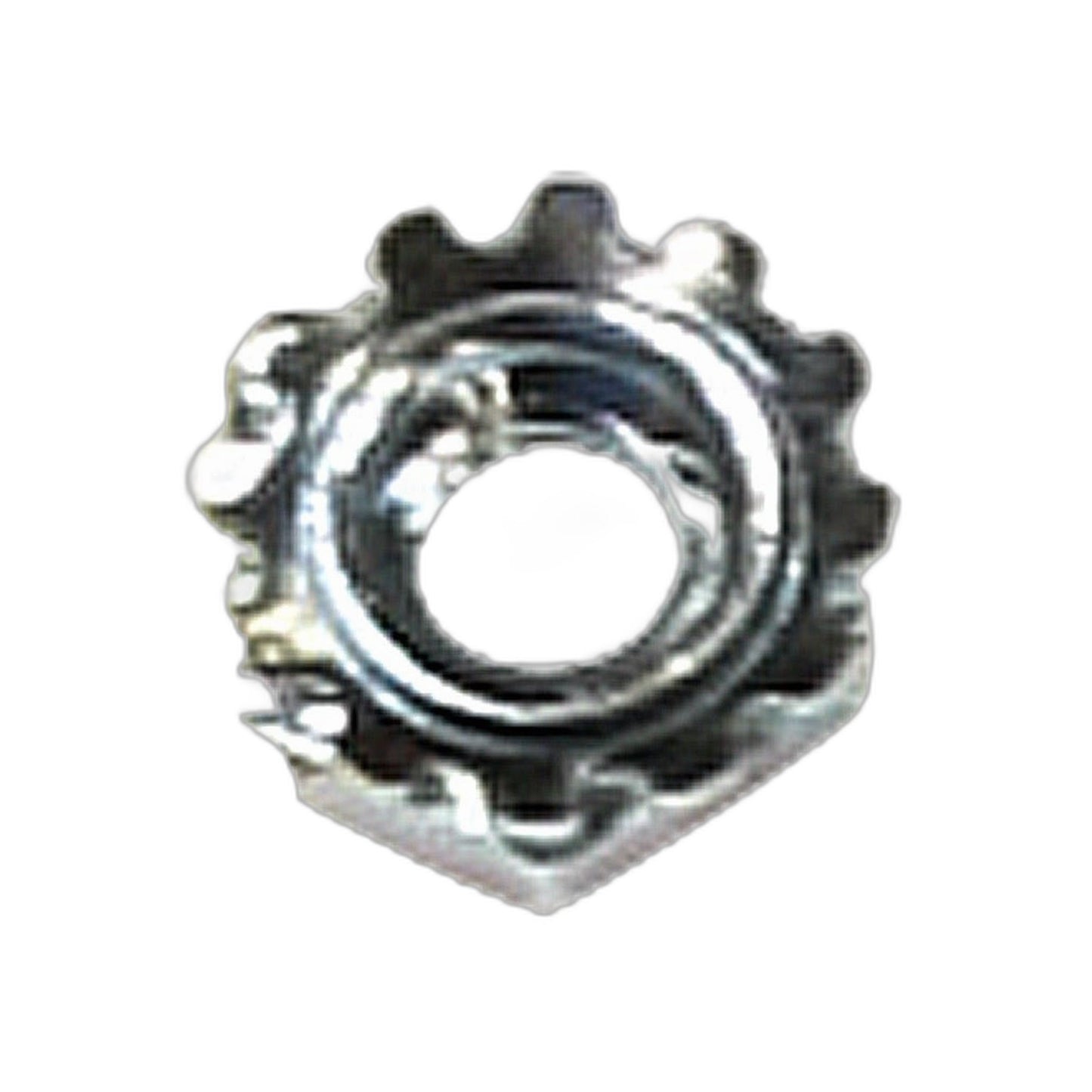 Powr-Flite #10-24 Hex KEPS Lock Nut