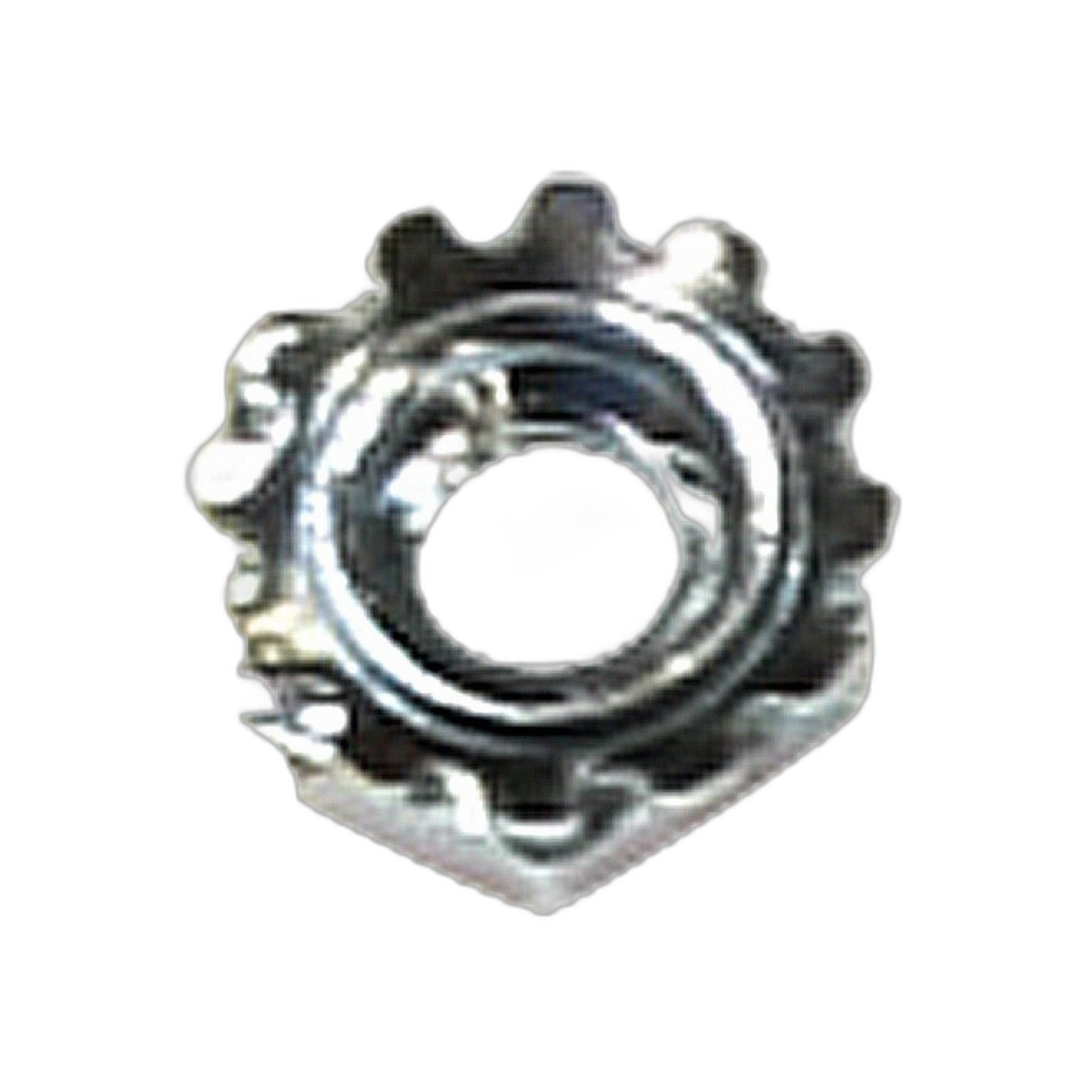 Powr-Flite #10-24 Hex KEPS Lock Nut