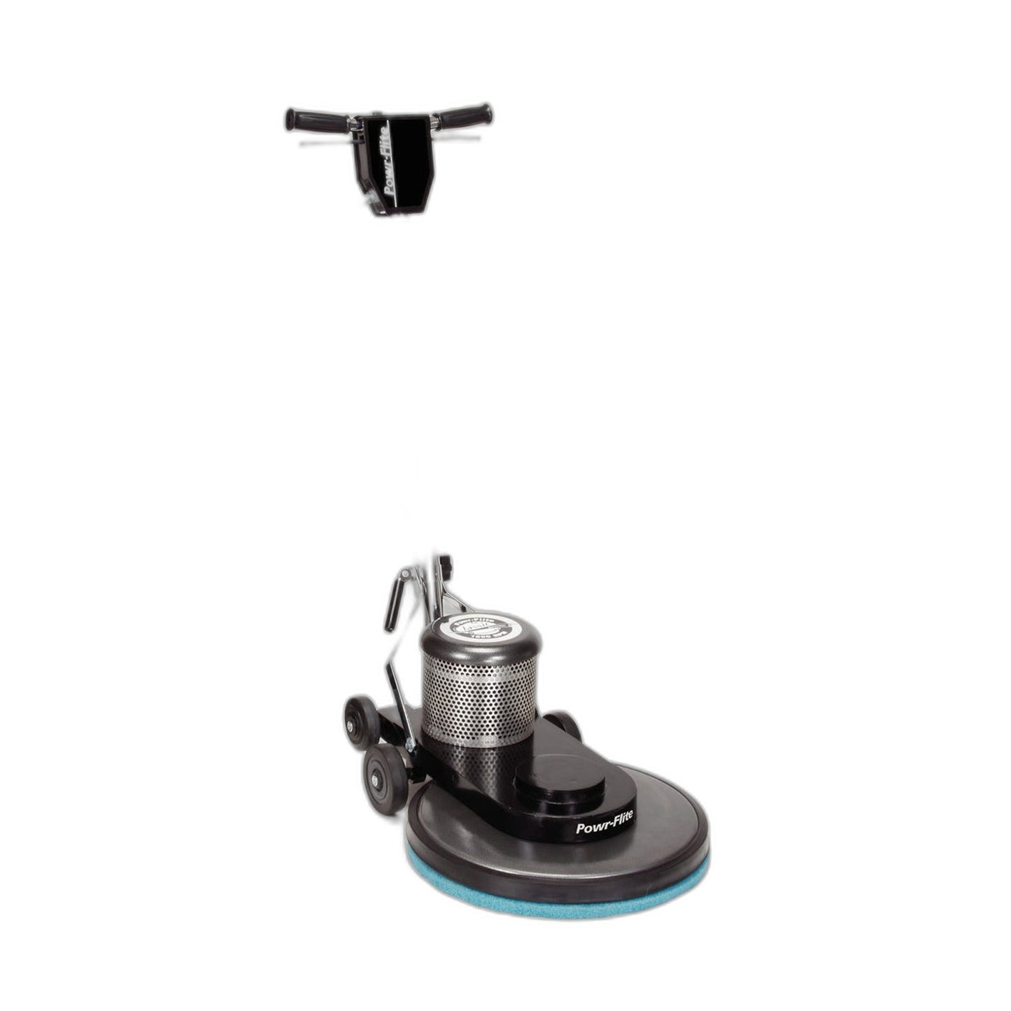 Powr-Flite Classic Metal Burnisher, 1,600 RPM