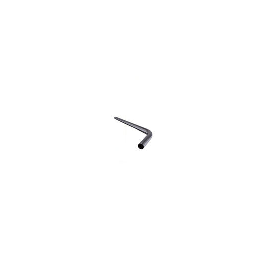 One-Bend Chrome Tapered Wand (54") - ProTeam 1-1/2" to 1-1/4"