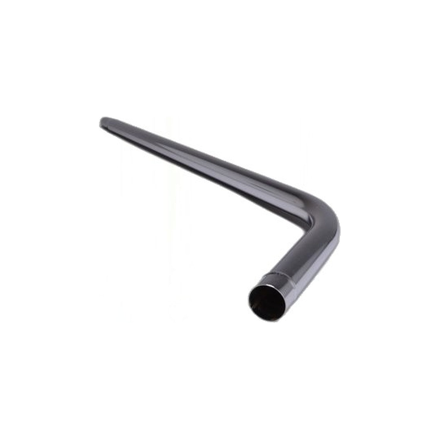 ProTeam One-Bend Chrome Tapered Wand (54") - 1-1/2 to 1-1/4 in.