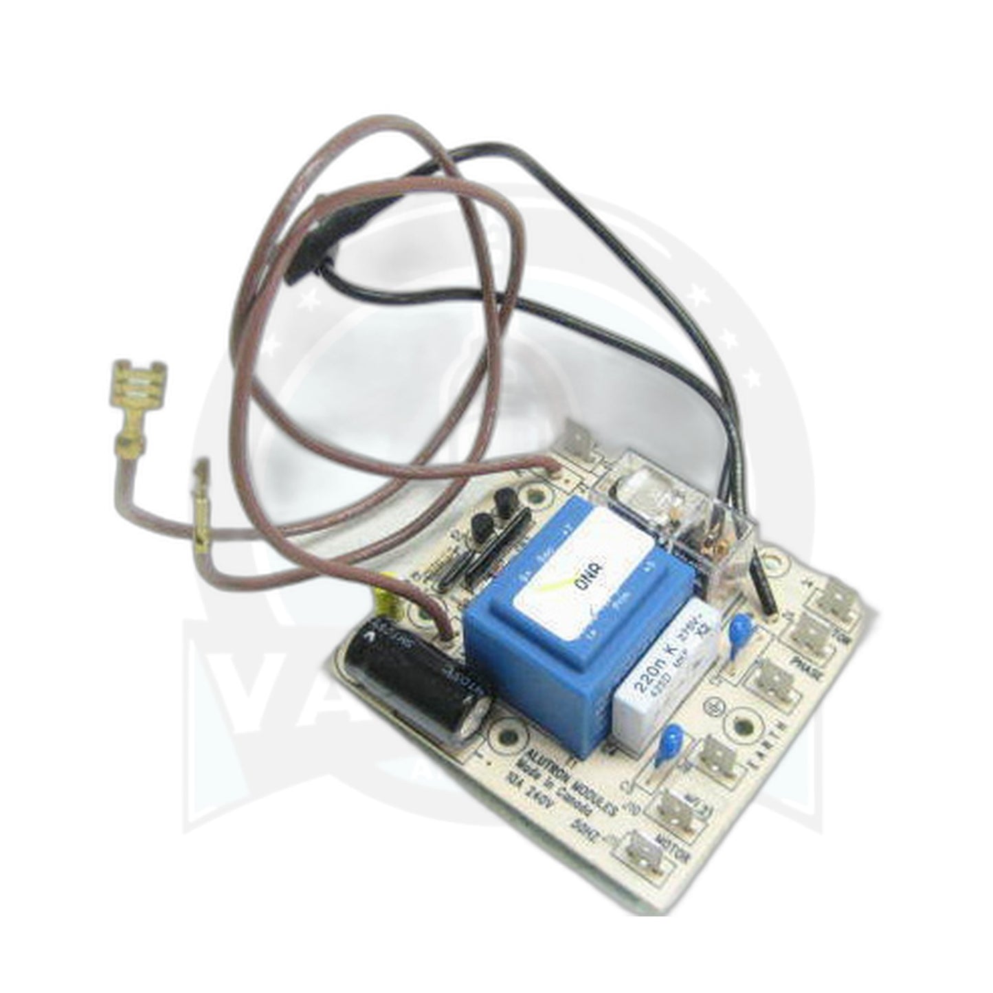 Beam 240v Circuit Control Board for PU371 Central Vacuum Power Unit