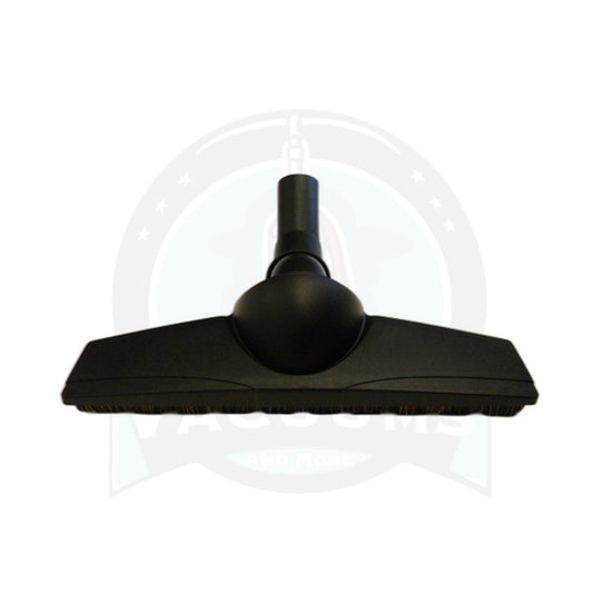 Wessel-Werk D330 13" Floor Brush, Black, 1-1/4" Fit