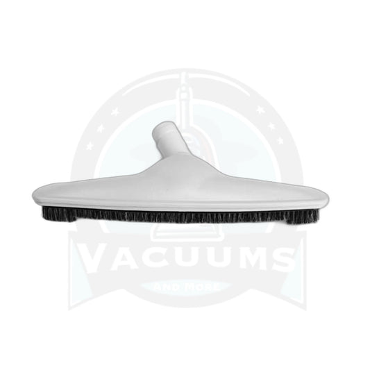 Universal 1-1/4" Premium 12" Floor Brush, Natural Bristle, Light Grey