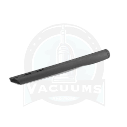 Universal 1-1/4" Crevice Tool, 13" Angle-Cut with Slots, Black
