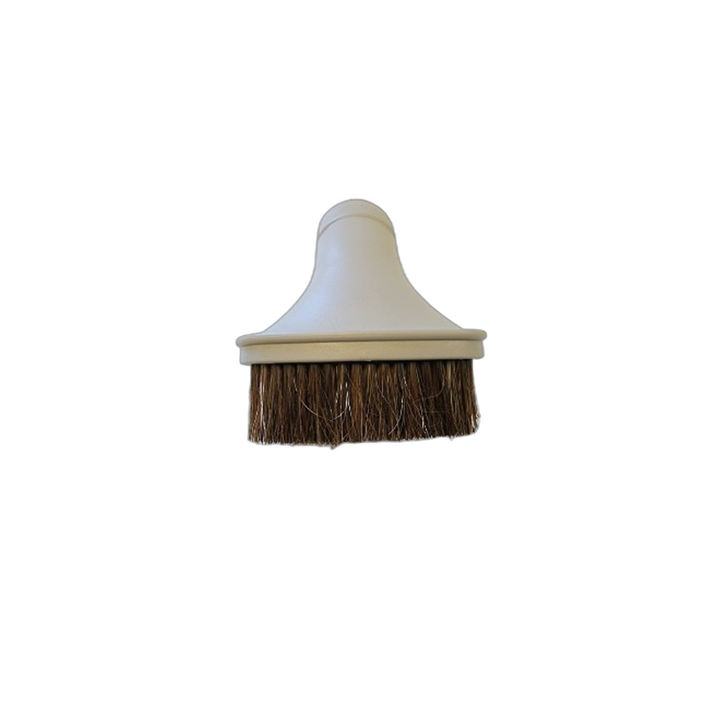 Universal 1-1/4" Dust Brush Vacuum Attachment, Light Grey