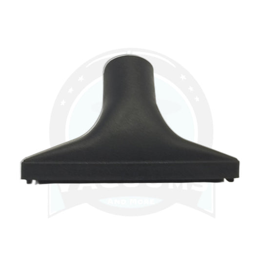 1-1/4" Upholstery Tool with Brush Strip, Black
