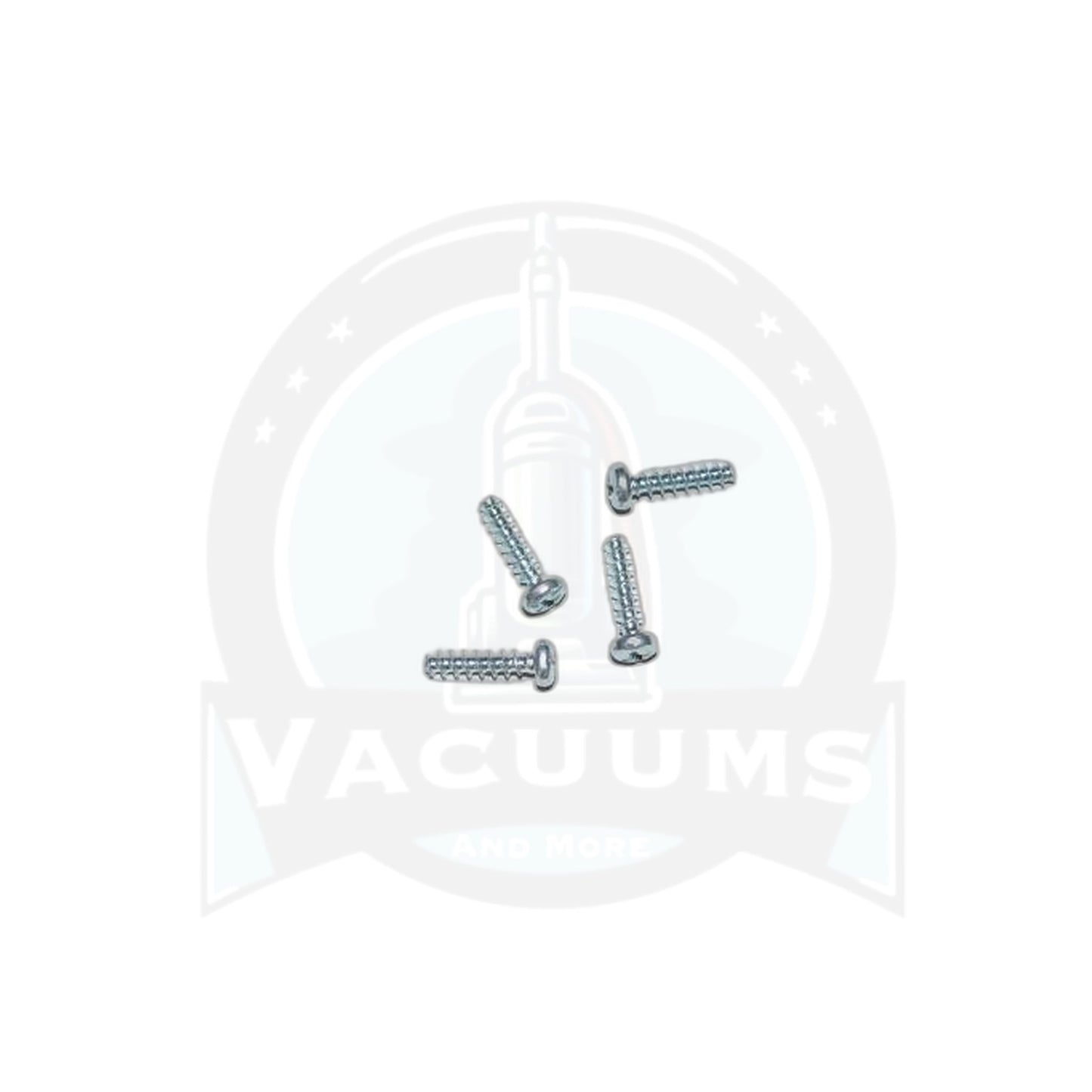Brush Holder/Retainer Screws - ProTeam ProForce Upright, 4 Pack - ProTeam