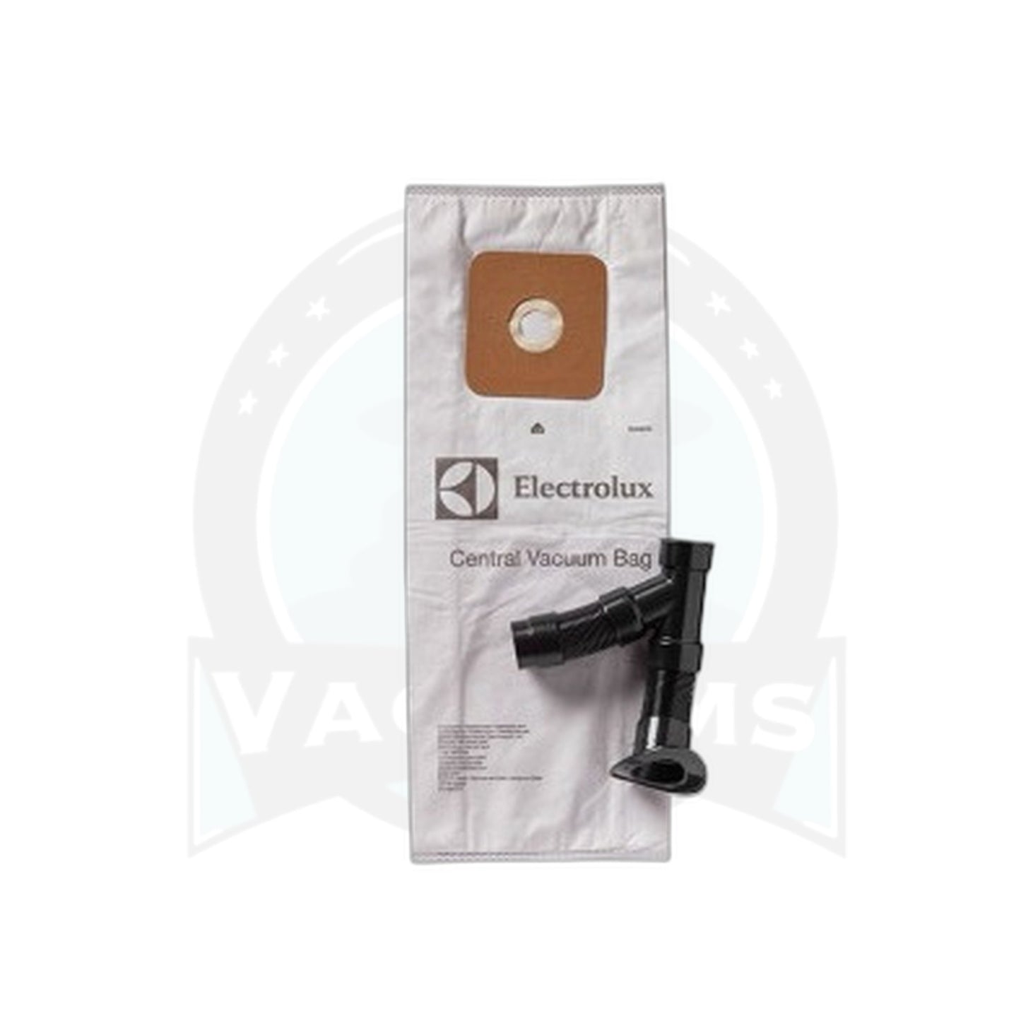 Beam Alliance Central Vac Bag Adapter with CV-2 Synthetic Bag