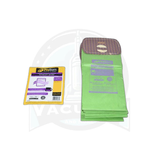 ProTeam Paper Bags - SHV100 Half Vacuum, 10 Pack - ProTeam