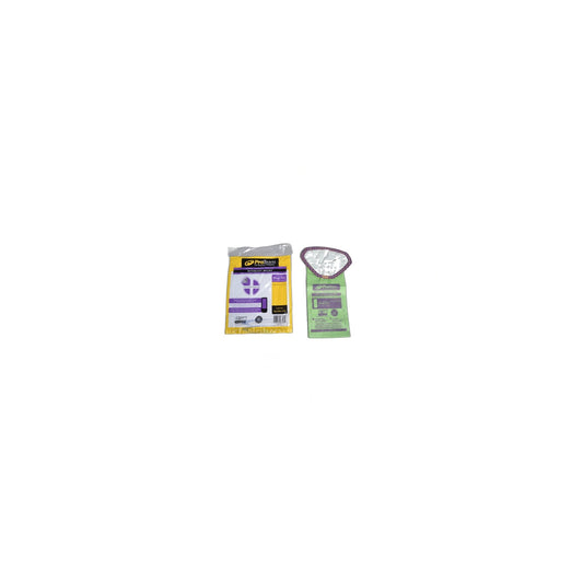 ProTeam Paper Bags - Super Coach Pro 10, 10 Pack, Heart-Shaped Collar
