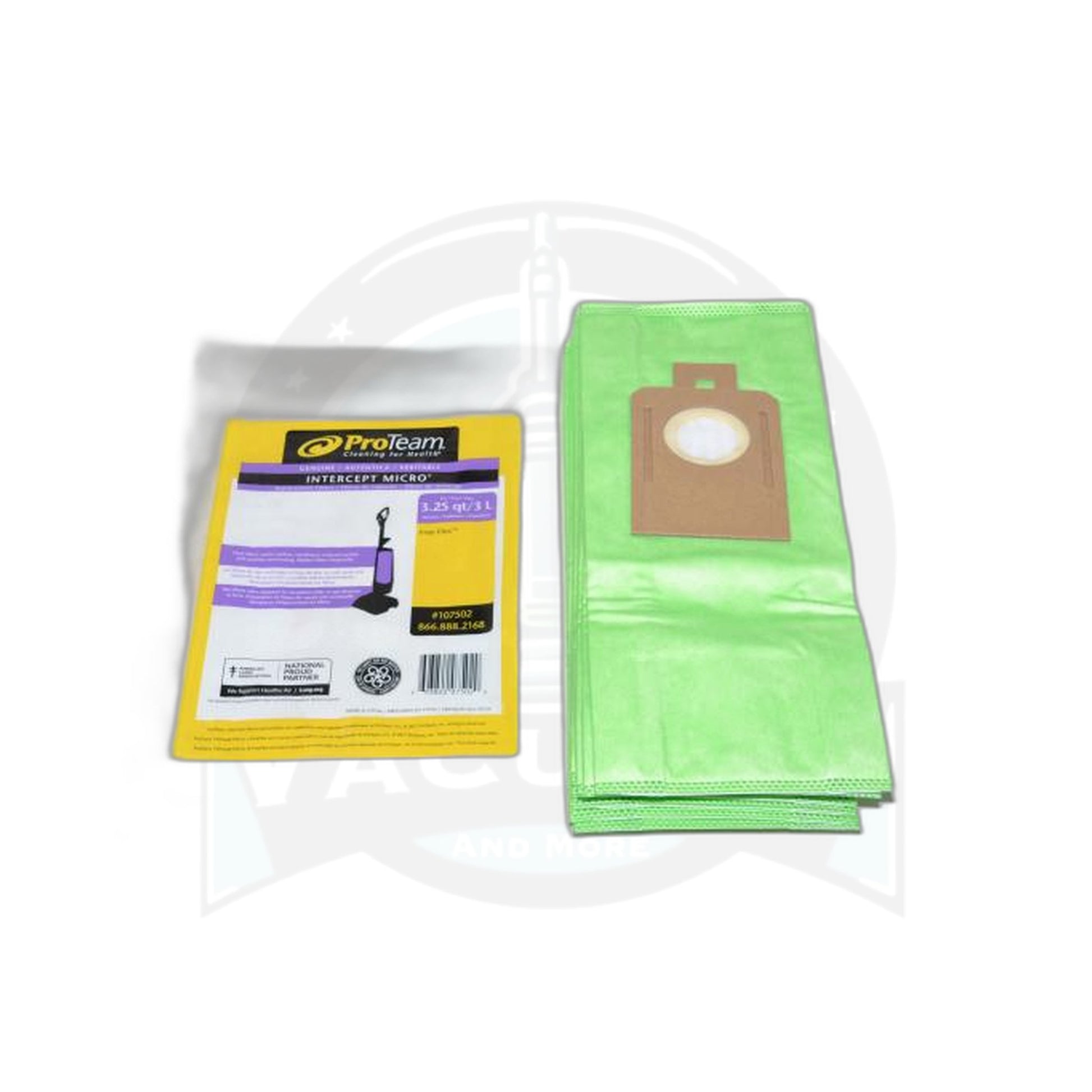 ProTeam Freeflex Upright Paper Bags - 10 Pack - ProTeam