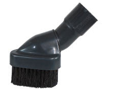 Dusting Brush, nylon bristles, large opening (gray black)