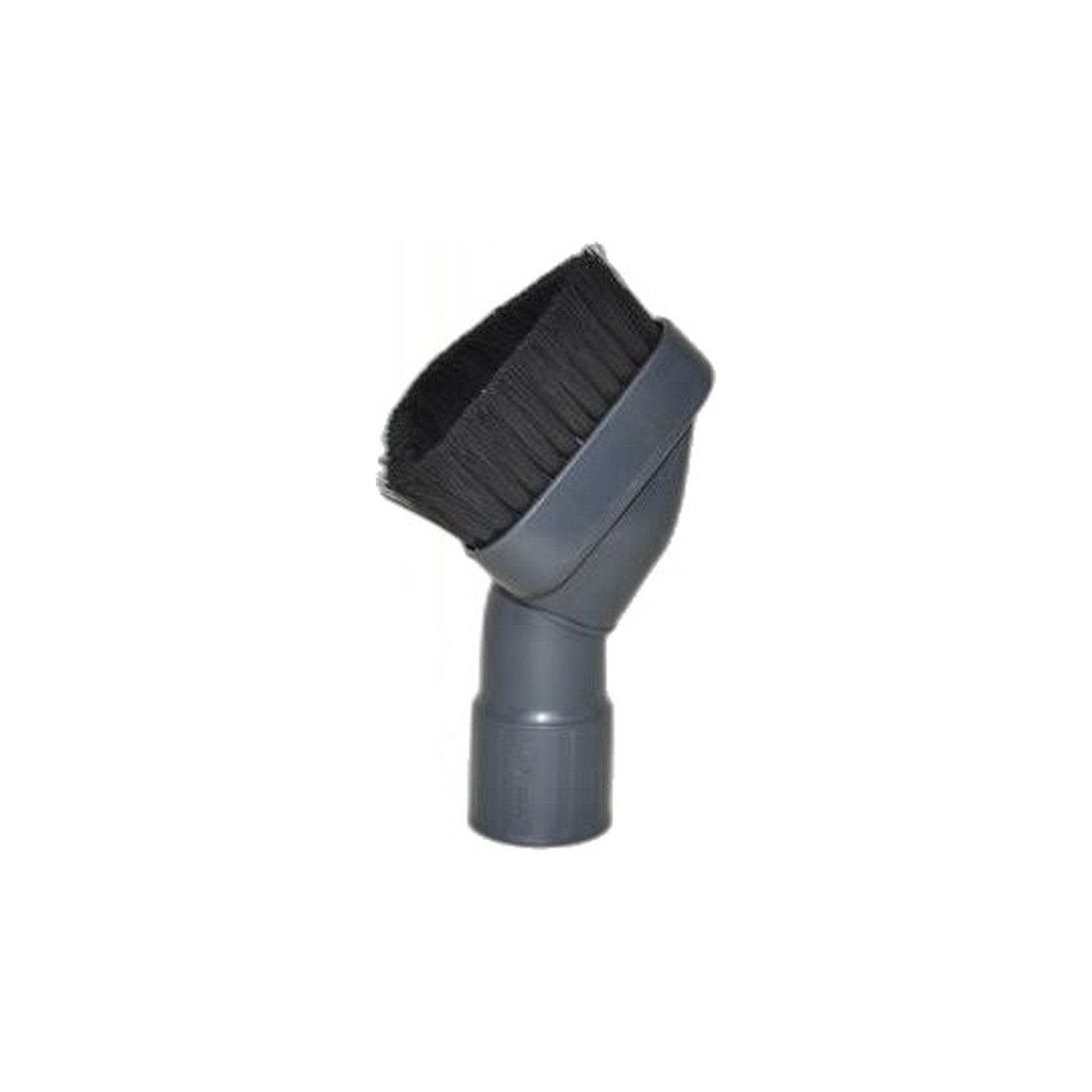 SEBO Dusting Brush with Nylon Bristles, Large Opening — Gray Black