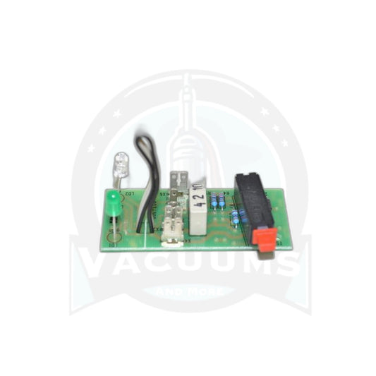 Circuit Board - Wessel Werk EBK341 Power Nozzle - Wessel Werk