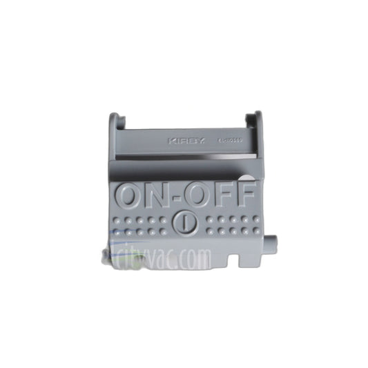 Kirby Grey Ult G/diamond Foot Pedal