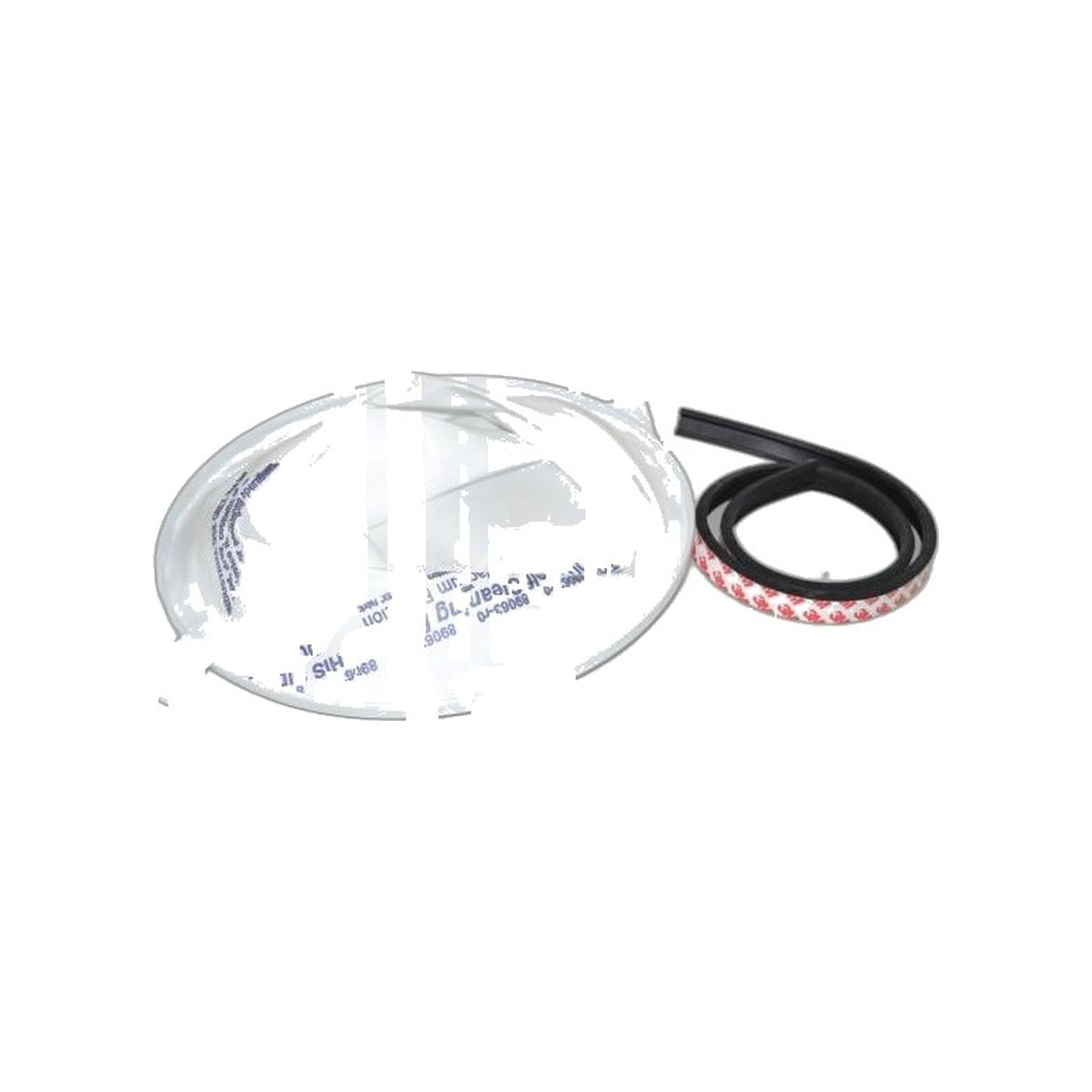 Eureka Central Vacuum Cloth Filter, 14 In