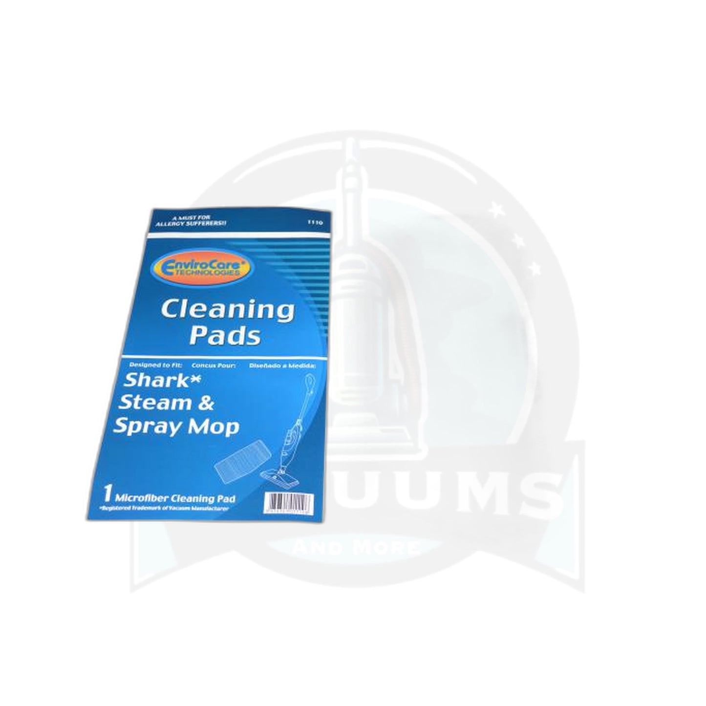 Shark Steam & Spray Mop Replacement Pad XTSK410 (1-Pack) - Shark