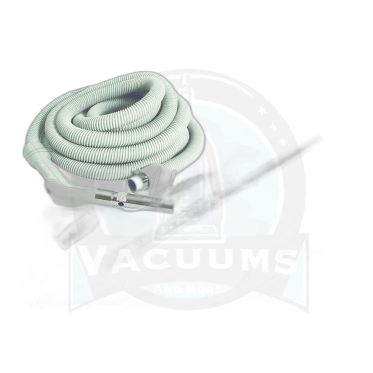 30' Low-Voltage Central Vacuum Bare Floor Attachment Kit (No Turbo)
