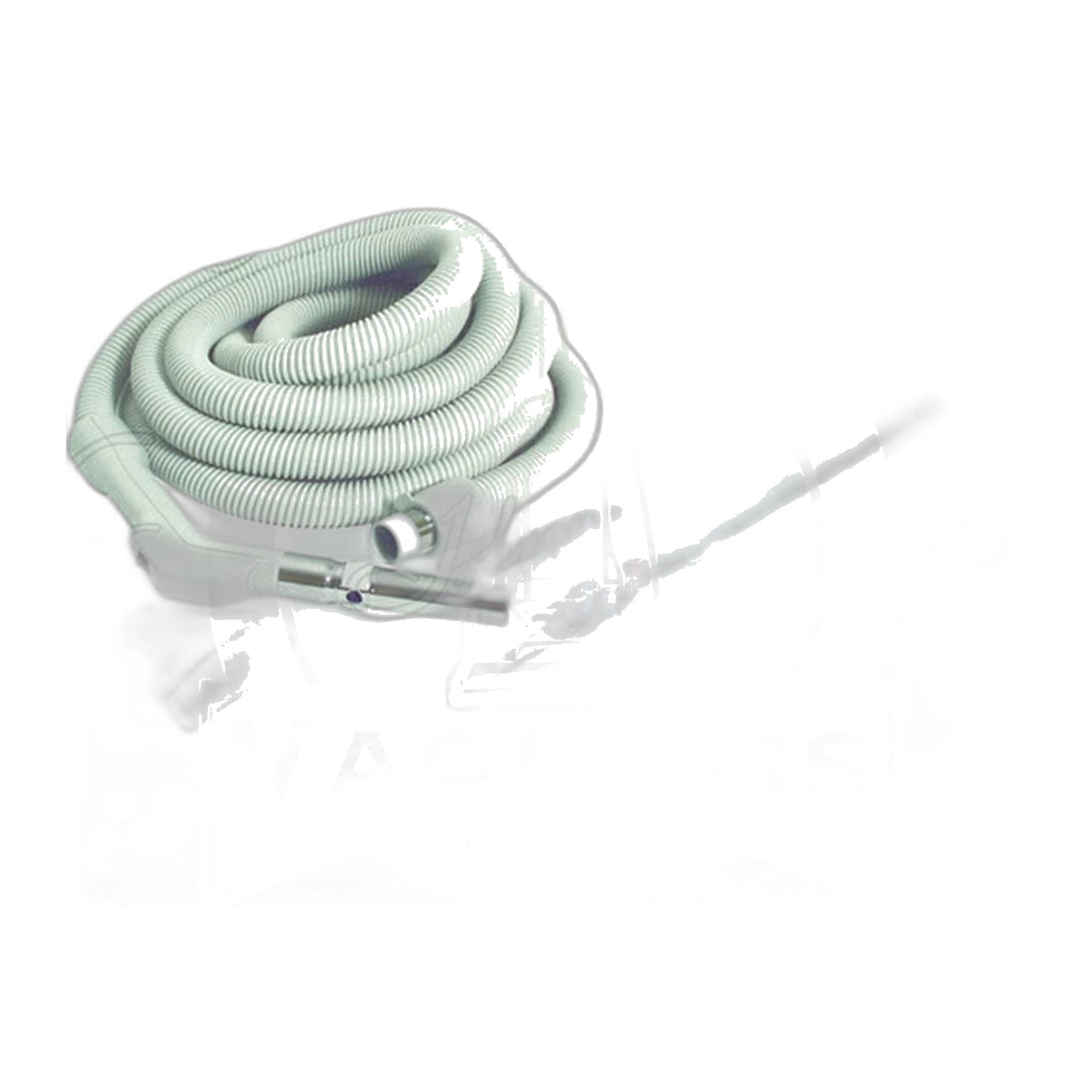 30' Low-Voltage Central Vacuum Bare Floor Attachment Kit (No Turbo)