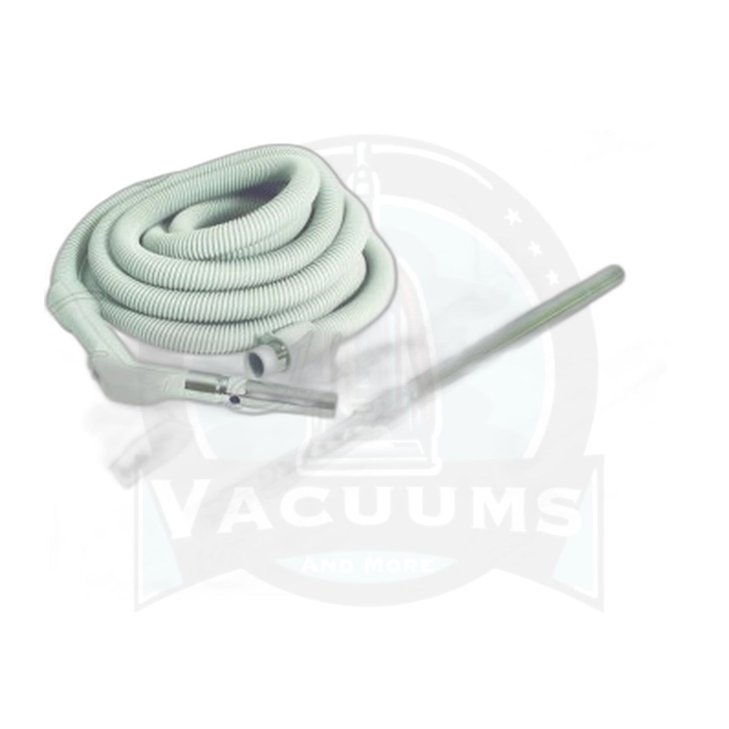 Universal Central Vacuum Bare Floor Attachment Kit, 30' Low-Volt Pistol-Grip Hose