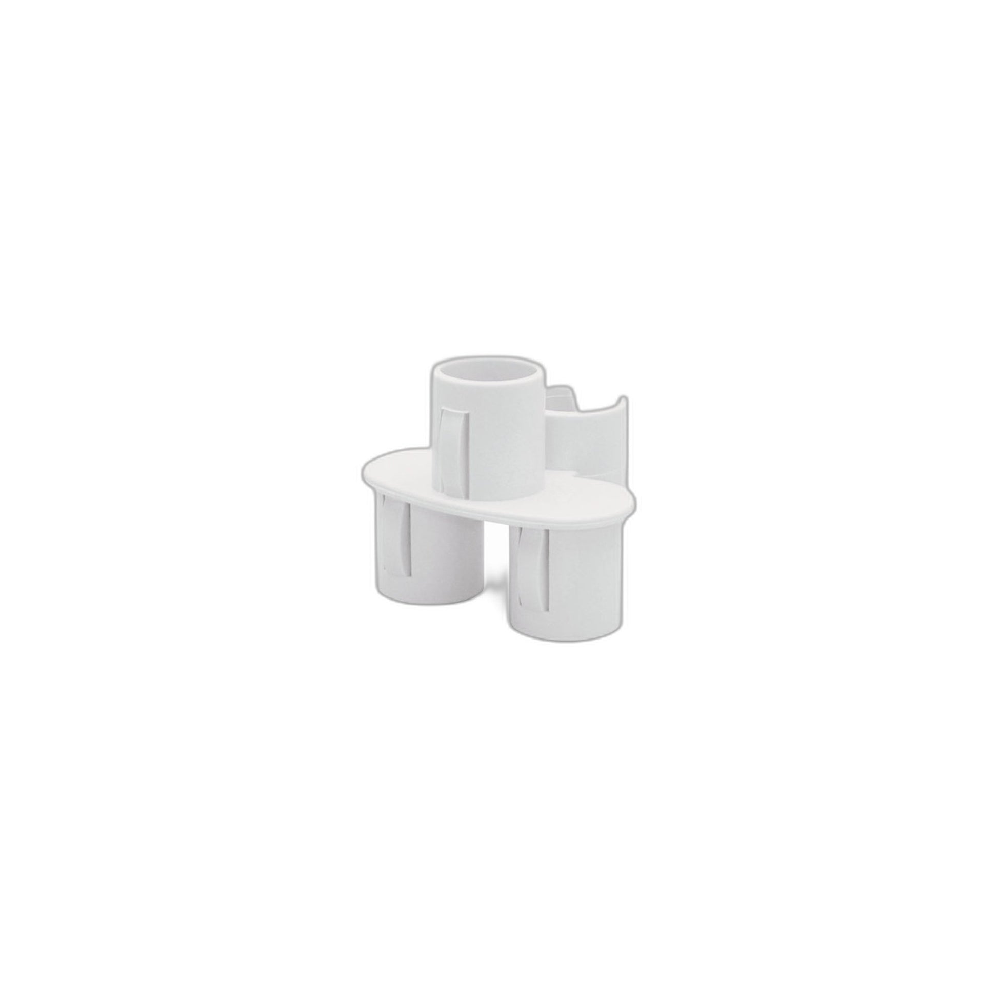 Central Vacuum Tool Caddy for Standard Wand