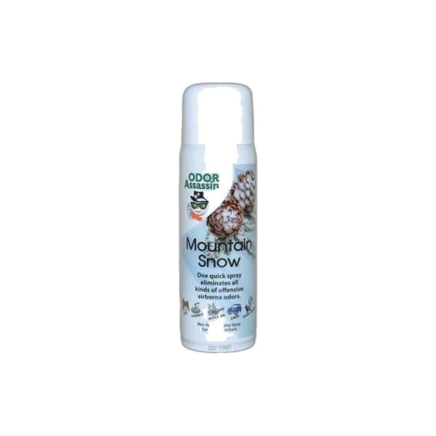 Odor Assassin Mountain Snow 8oz Can