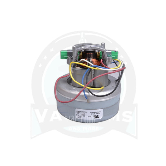 Thru-Flo Motor - Lamb 2 Stage, 5.7", 5 Wire / 2-Speed - Lamb