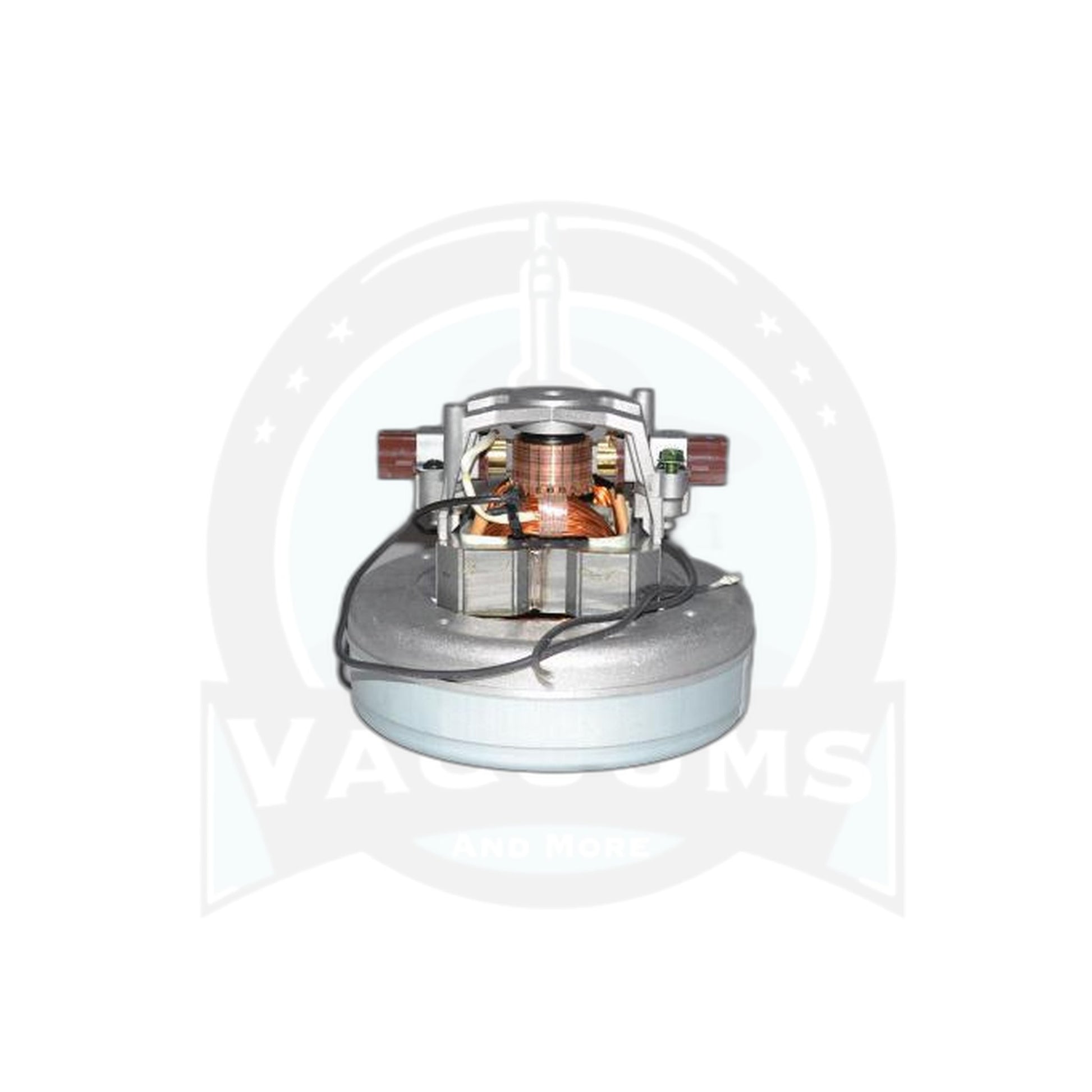 Ametek Motor - 5.7" Diameter, 1-Fan Through-Flow, 240V - Vacuums and More