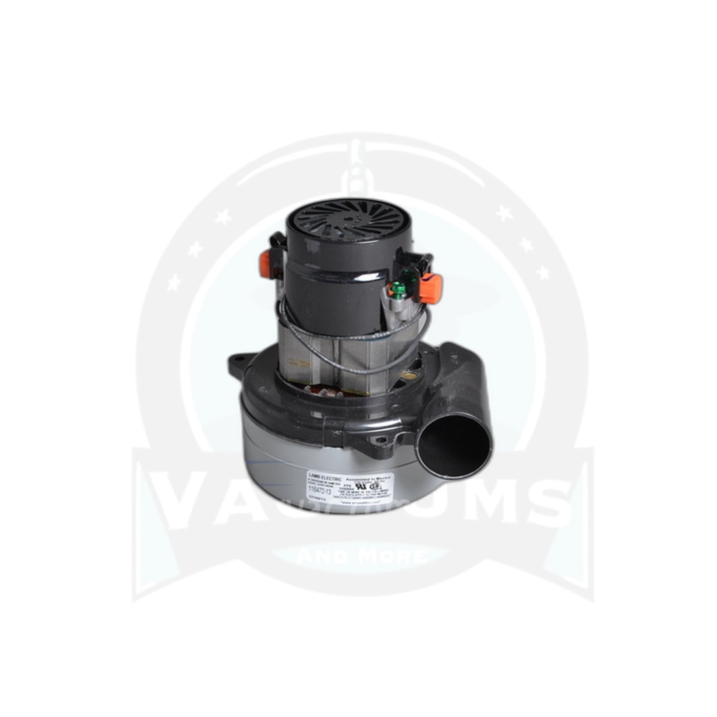 Lamb Motor 116472-13 - 5.7" 2-Stage Tangential Bypass, 120V