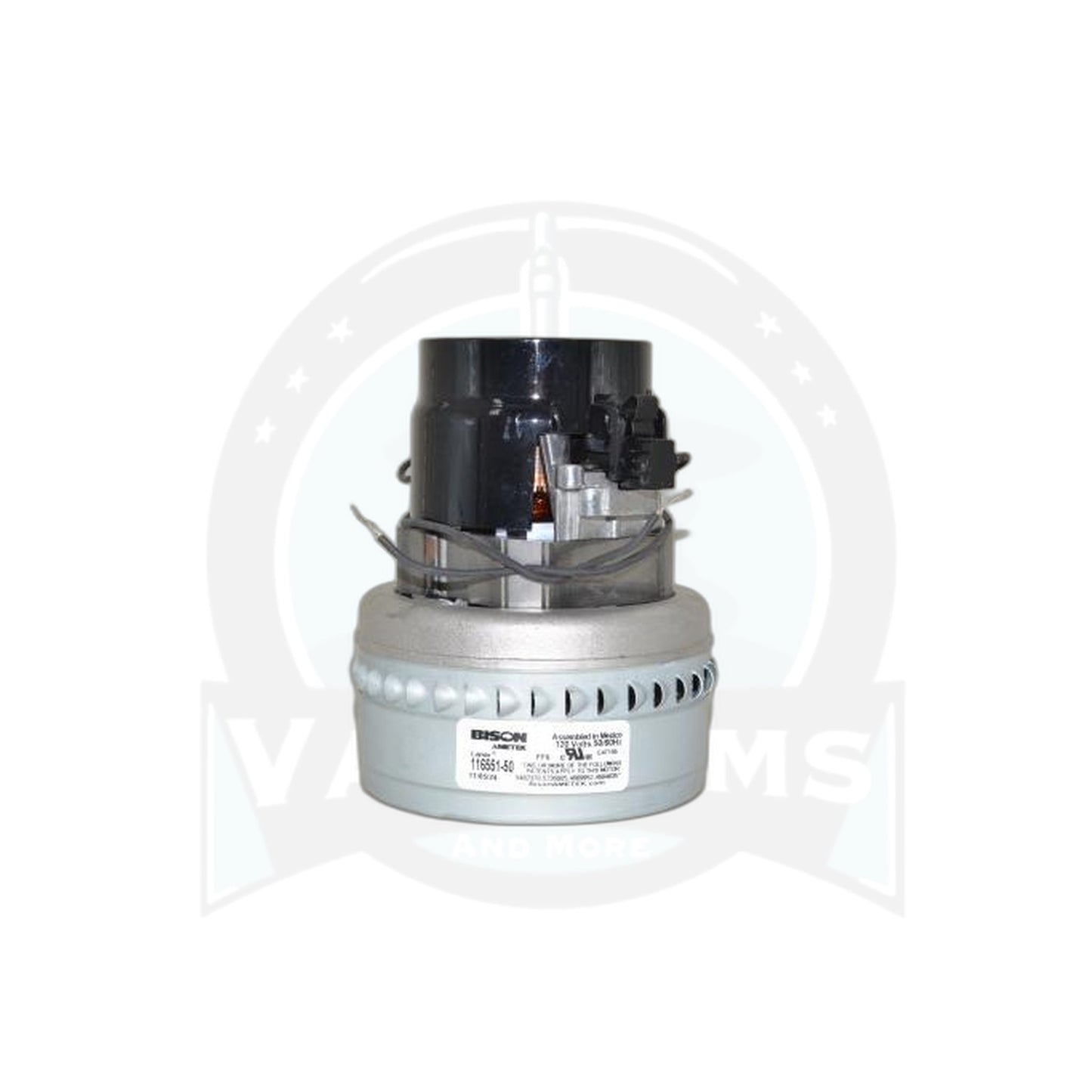 Motor Assembly - 4.8", 2-Stage, Fits Tennant 1000