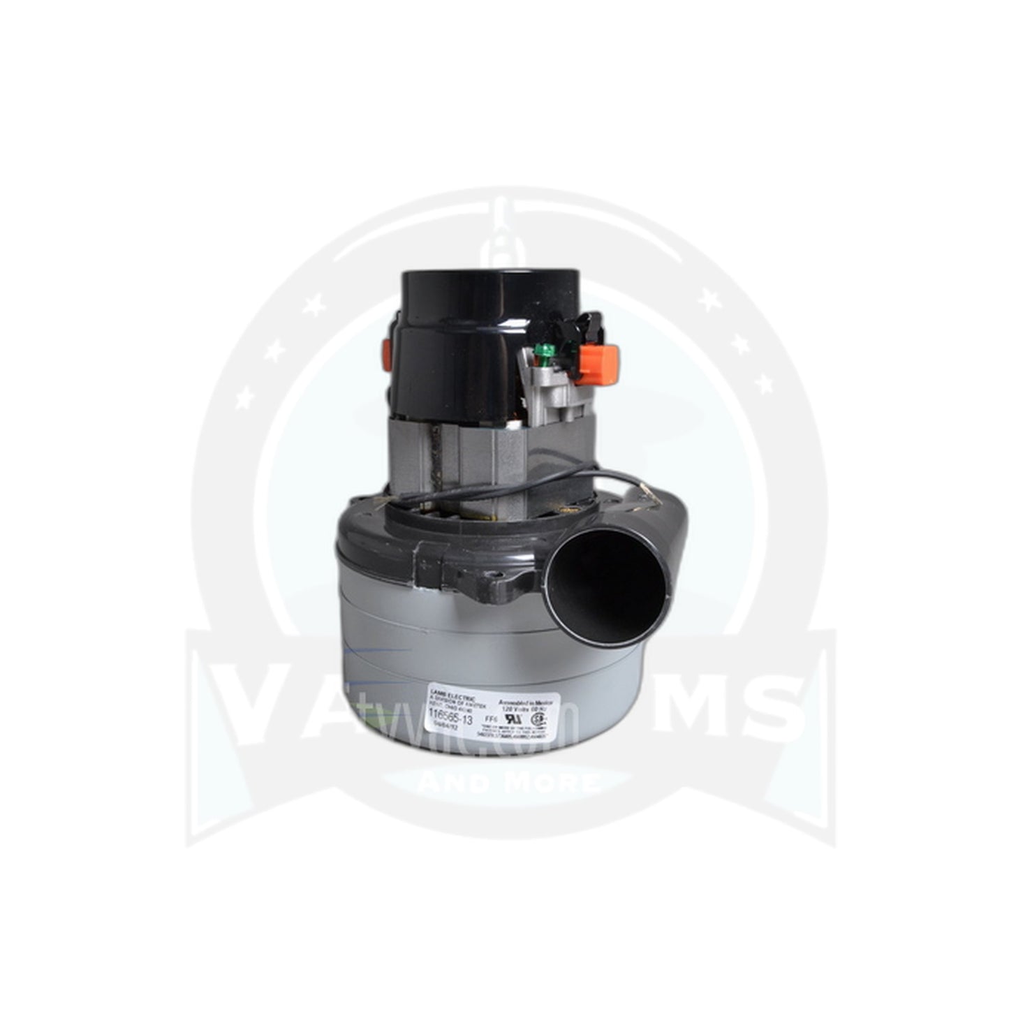 Lamb Motor - Ametek 116565-13, 3-Stage 5.7" Tangential, 120V
