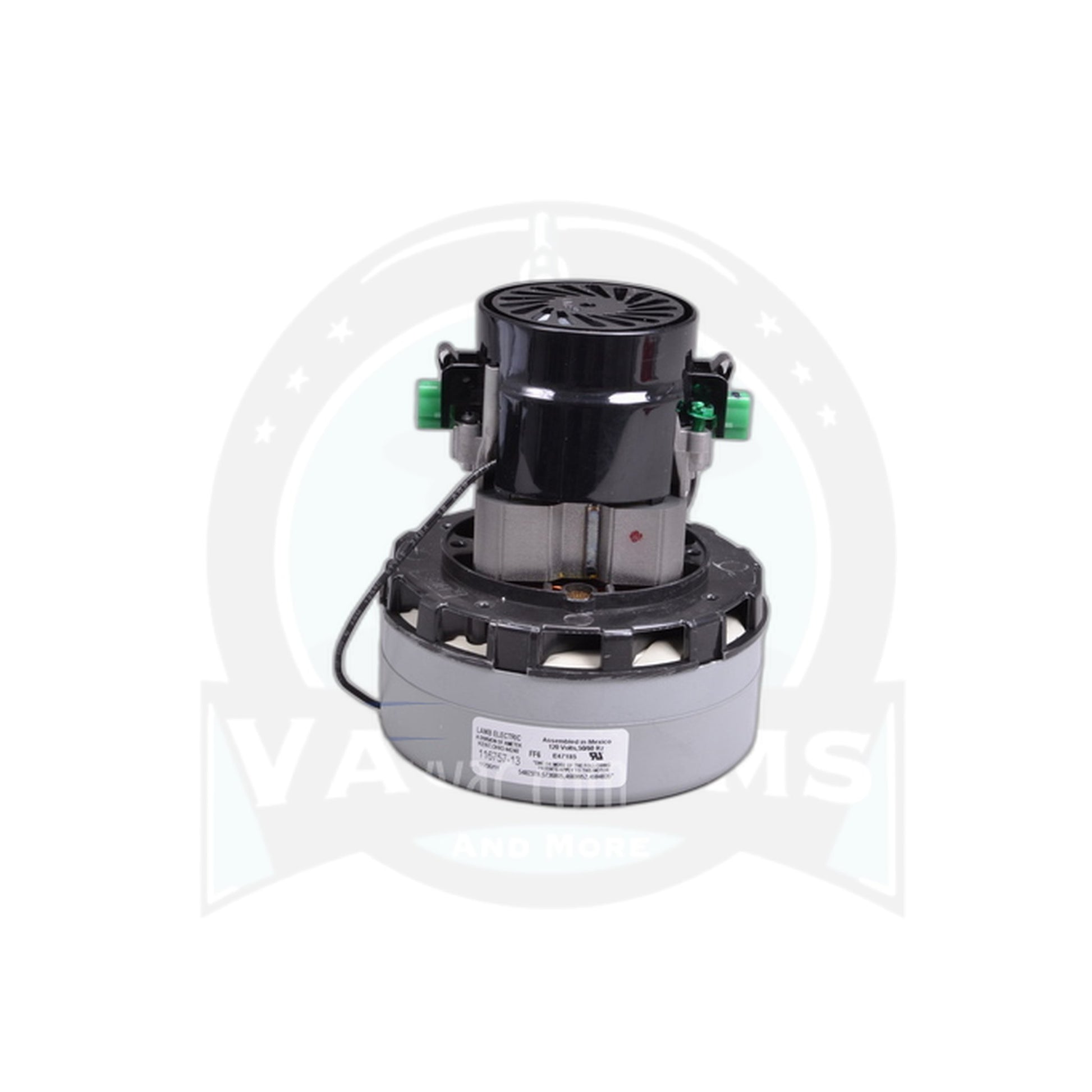 Ametek Motor Unit - 5.7" QBP 2 Stage B/B, 120 Volt - Vacuums and More
