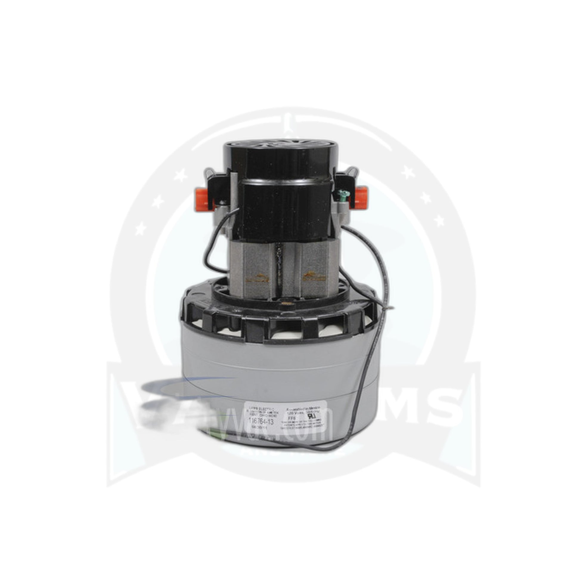 Ametek Lamb ACUSTEK Motor 116764-13 - 3-Stage 5.7", 120V - Vacuums and More