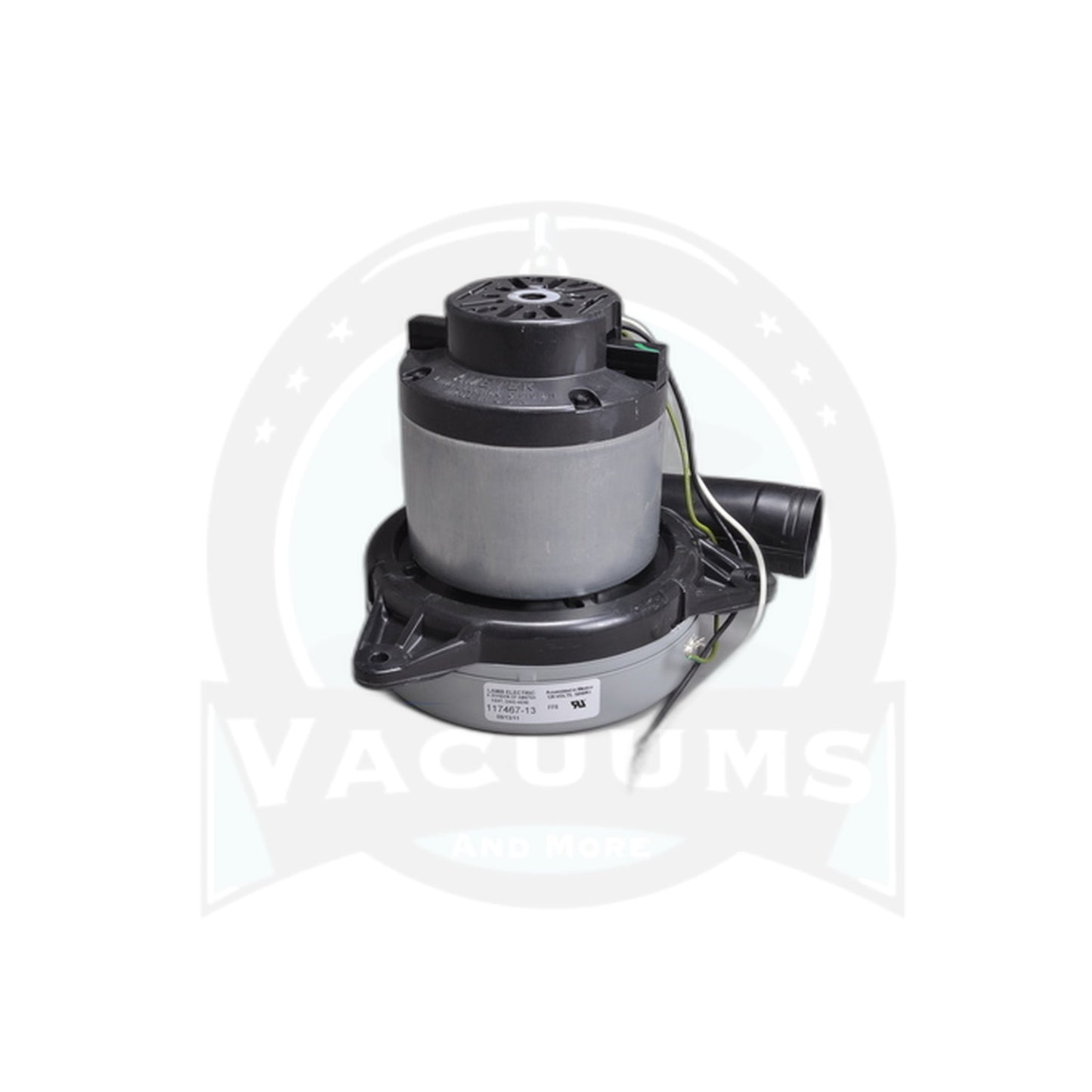 Lamb Motor 117467-13 - 7.2" 2-Stage Tangential Bypass, 120V